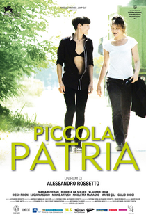 Piccola Patria - Poster / Capa / Cartaz - Oficial 1
