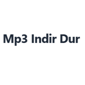 Foto de perfil de Mp3 Indir Dur