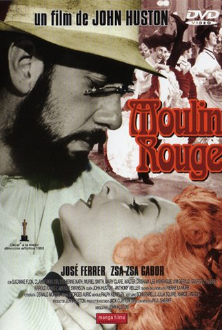 Poster 2 de Filme Moulin Rouge (1952)