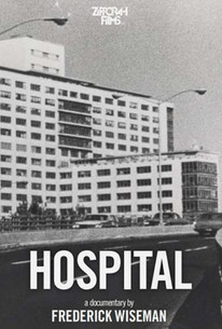 Poster 1 de Filme Hospital (1970)