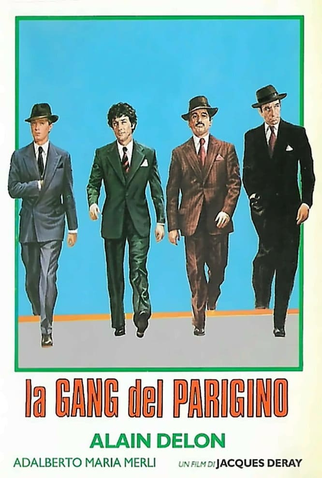 Poster 2 de Filme Le Gang (1977)