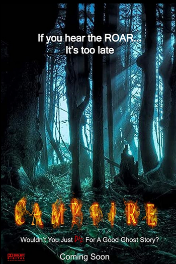 Poster de Filme Campfire (2022)