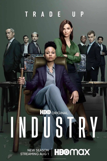 Poster de Série Industry (2ª Temporada) (2022)