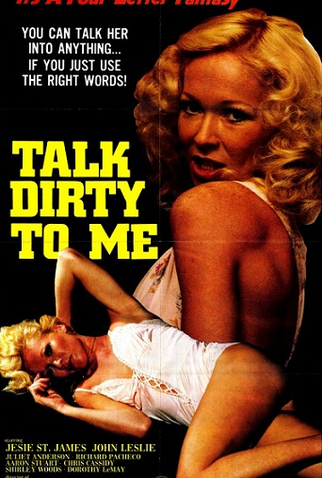 Poster 1 de Filme Palavras Proibidas (1980)