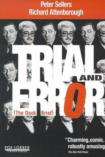 Poster de Filme The Dock Brief (1962)