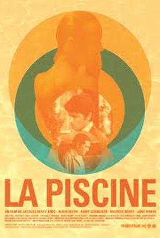 Poster 3 de Filme A Piscina (1969)