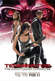 O Exterminador do Futuro: Crônicas de Sarah Connor (1ª Temporada) - Poster / Capa / Cartaz - Oficial 12