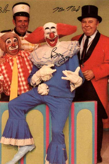 Poster de TV Show do Bozo (1960)
