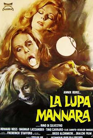 Poster 1 de Filme Werewolf Woman (1976)