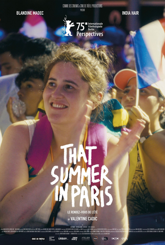 Poster 1 de Filme Aquele Verão em Paris (2025)