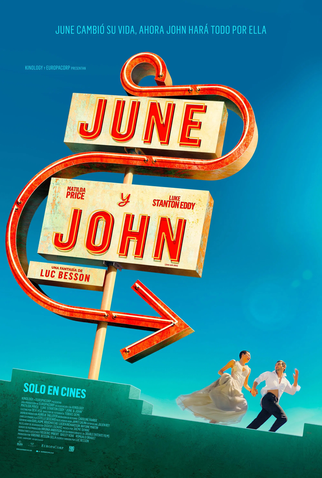 Poster 2 de Filme June e John (2025)