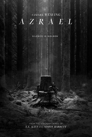 Poster 3 de Filme Azrael (2024)