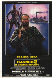 Django: A Volta do Vingador - Poster / Capa / Cartaz - Oficial 2