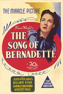 A Canção de Bernadette - Poster / Capa / Cartaz - Oficial 4