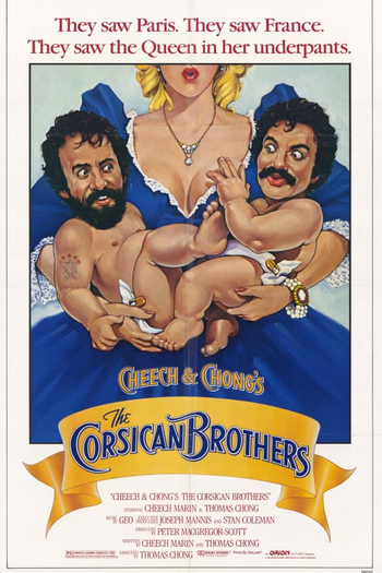  de Filme Os Irmãos Corsos (1984)