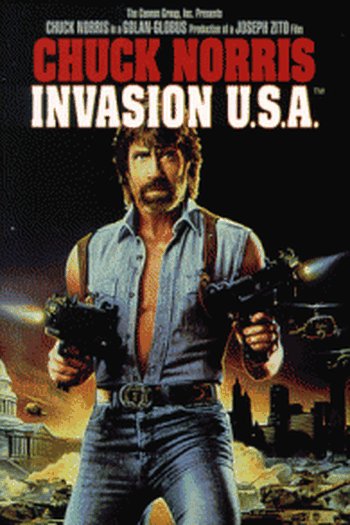 de Filme Invasão U.S.A (1985)