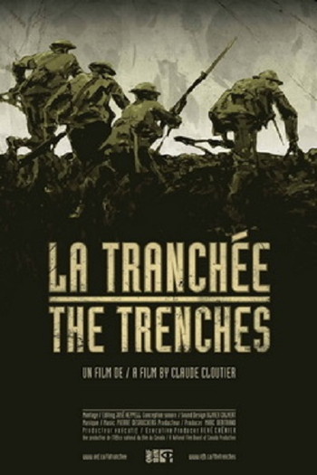 Poster de Curta A Trincheira (2010)