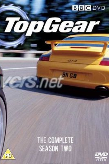 Poster de Série Top Gear (2ª Temporada) (2003)