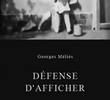 Défense d’afficher