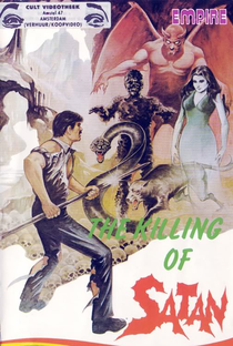 The Killing of Satan - Poster / Capa / Cartaz - Oficial 2