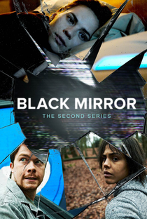 Black Mirror (2ª Temporada) - Poster / Capa / Cartaz - Oficial 1