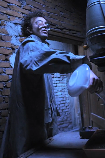 Poster de Curta Portattino Express (2010)