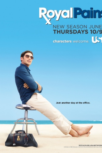  de Série Royal Pains (2ª Temporada) (2010)
