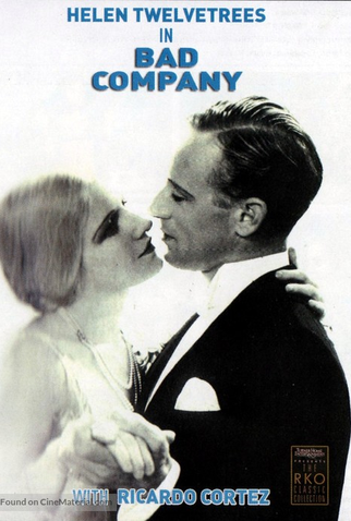 Poster 1 de Filme Bad Company (1931)