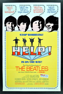 Help! - Poster / Capa / Cartaz - Oficial 2