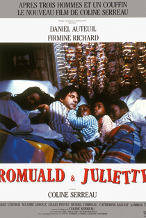 Romuald & Juliette - Poster / Capa / Cartaz - Oficial 2
