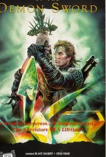 Wizards of the Demon Sword - Poster / Capa / Cartaz - Oficial 1