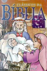 Clássicos da Bíblia - Jesus Nasceu (Superbook: New Testaments)