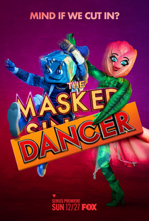 The Masked Dancer USA (1ª Temporada) - Poster / Capa / Cartaz - Oficial 1