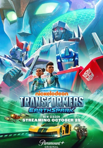 Transformers: A Centelha da Terra (3ª Temporada) (Transformers: Earthspark (Season 3))