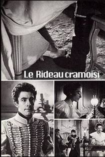 Le Rideau Cramoisi - Poster / Capa / Cartaz - Oficial 1