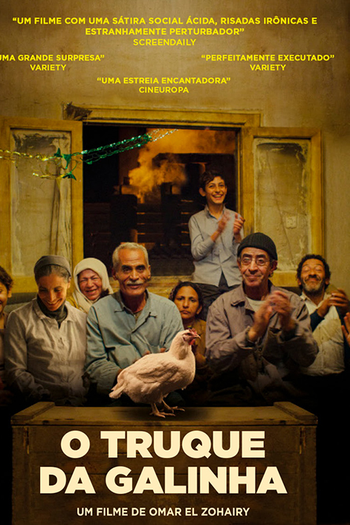 Poster de Filme O Truque da Galinha (2021)