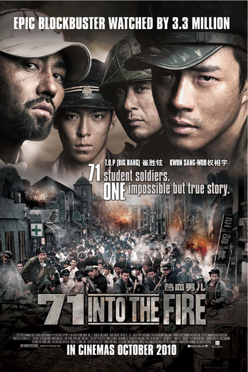  de Filme 71: No Meio do Fogo (2010)