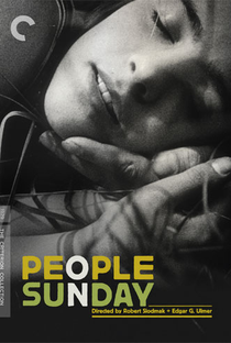 Gente no Domingo - Poster / Capa / Cartaz - Oficial 1
