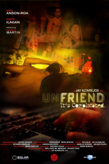 Poster de Filme Fim da Amizade (2014)