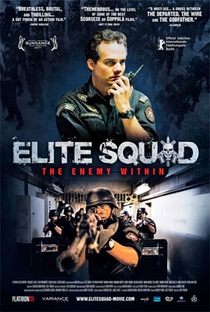 Tropa de Elite 2: O Inimigo Agora é Outro - Poster / Capa / Cartaz - Oficial 2