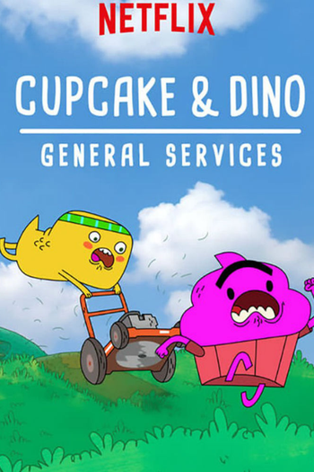 Poster de Franquia Cupcake & Dino - General Services (2018)