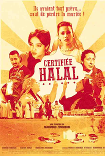 Certifiée Halal - Poster / Capa / Cartaz - Oficial 1