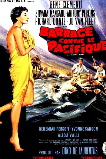 Poster de Filme Terra Cruel (1958)