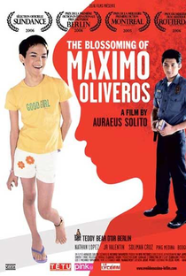 O Desabrochar de Maximo Oliveros - Poster / Capa / Cartaz - Oficial 3