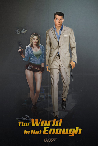 Poster 18 de Filme 007: O Mundo Não É O Bastante (1999)