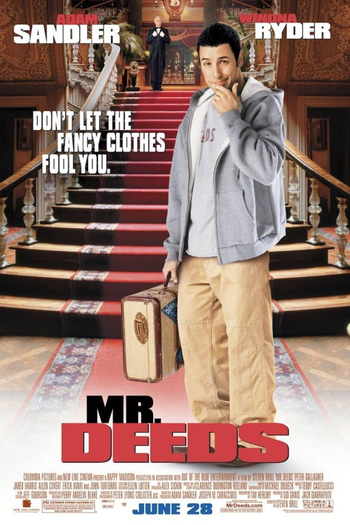  de Filme A Herança de Mr. Deeds (2002)