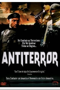 Antikiller 2: Antiterror - Poster / Capa / Cartaz - Oficial 2