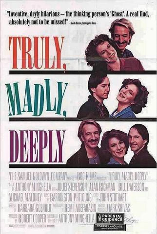 Poster 4 de Filme Um Romance do Outro Mundo (1990)
