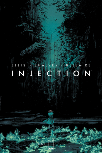 Poster de Série Injection (1ª Temporada) (2019)