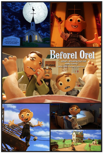 Before Orel: Trust - Poster / Capa / Cartaz - Oficial 1